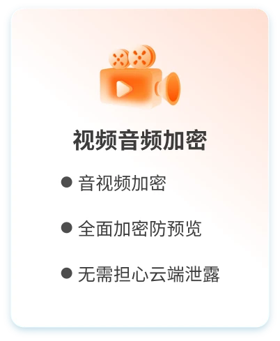 视频音频加密